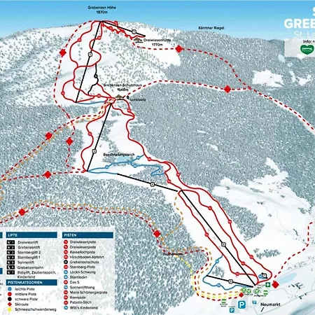Grebenzen Alpenklang 64a Casa vacanze Sankt Lambrecht